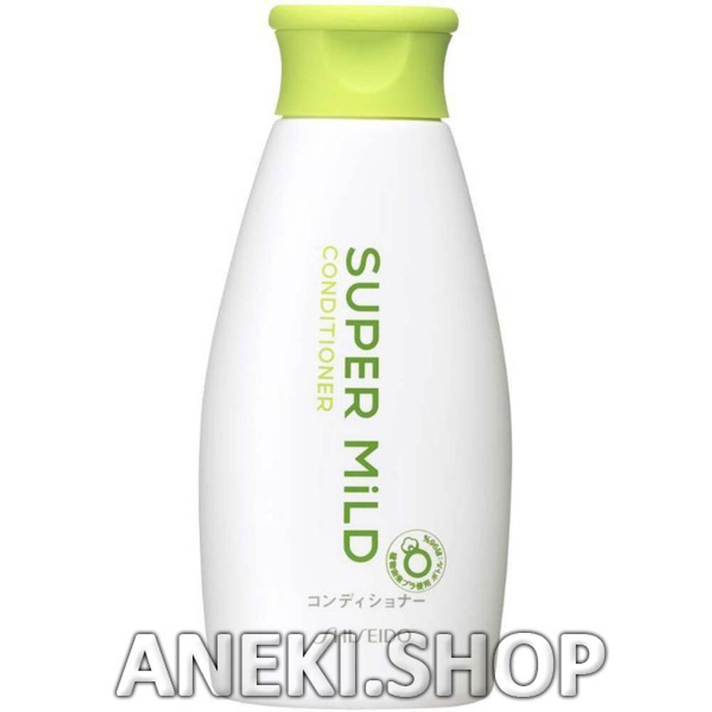 Мягкий кондиционер для волос с ароматом трав 220 мл Shiseido Super Mild