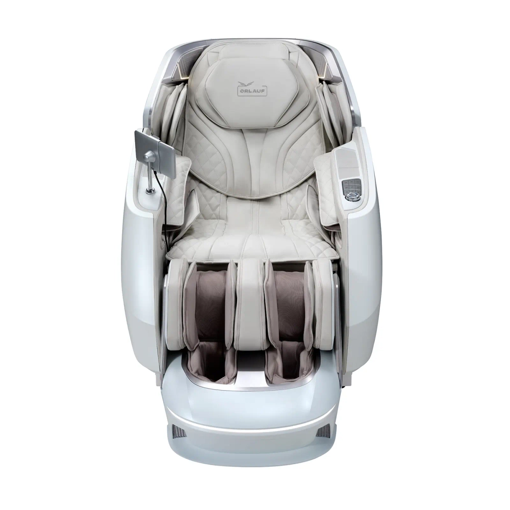 Массажное кресло Orlauf Angel White