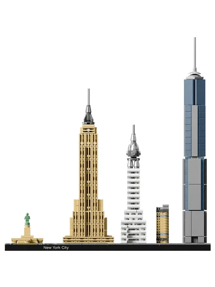 Конструктор архитектурный Architecture 21028 Нью-Йорк