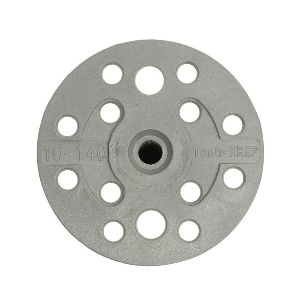 Дюбель для теплоизоляции 10х140 мм IZO с пластиковым гвоздем Tech-Krep