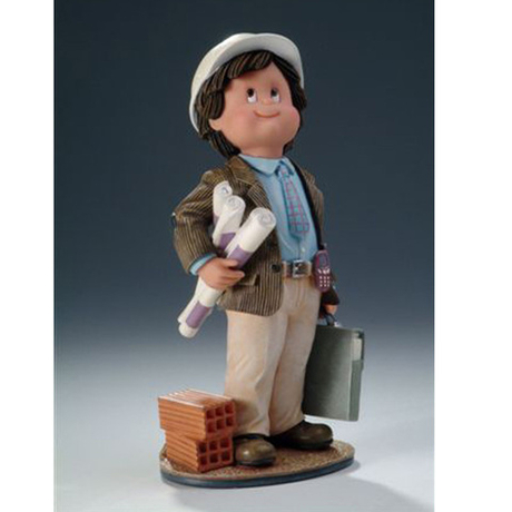 Статуэтка Наблюдение за зданием Nadal