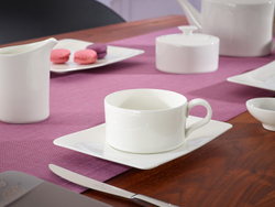 Villeroy & Boch Чашка с блюдцем Modern Grace 230 мл для чая 1045101270+1045101280
