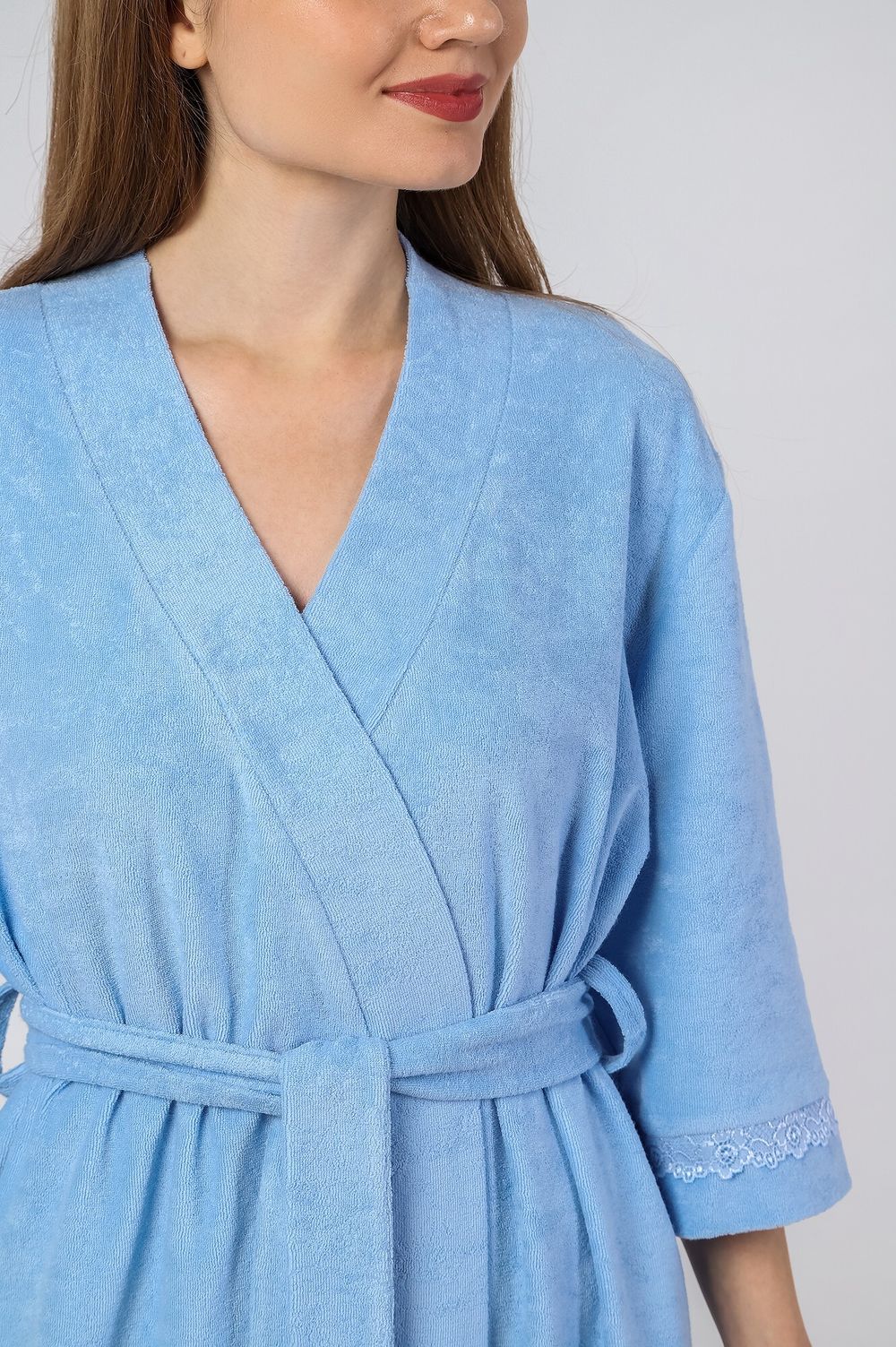 Халат Дрёма-3 Виотекс ГОЛУБОЙ