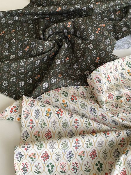 БОТАНИЧЕСКИЙ ВЕНЗЕЛЬ , Handmade Fabrics 100% хлопок 5
