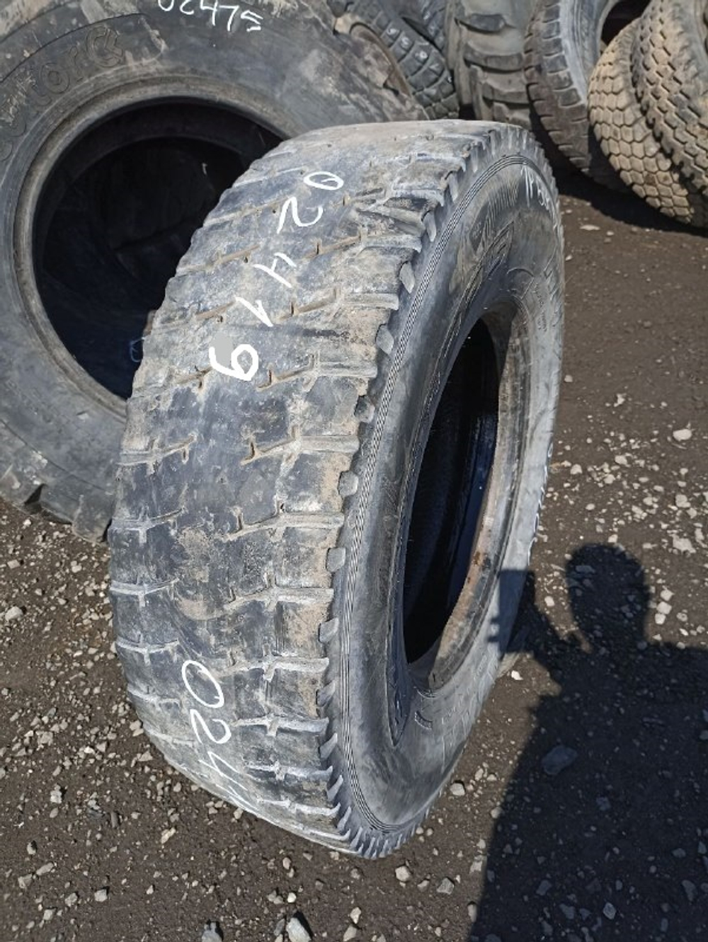 315/80R22.5 Kama NU701 шина б/у