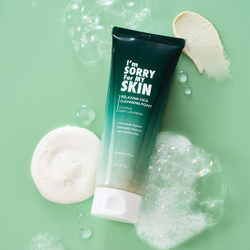 I'm Sorry for My Skin Пенка очищающая для лица с центеллой - Relaxing Cica Cleansing Foam, 150мл