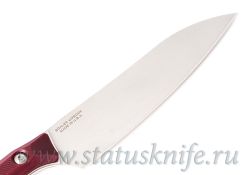 Нож Microtech Kitchen Utility Merlot G-10 3400-10MRфотография - 6
