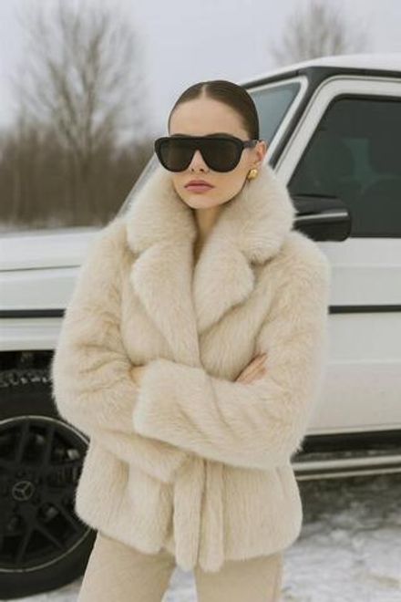 Шуба 7360431 Fabrika