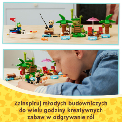 LEGO Animal Crossing — Капп&#39;н и круиз по острову 77048 / артикул   77048  / GTIN 5702017592343