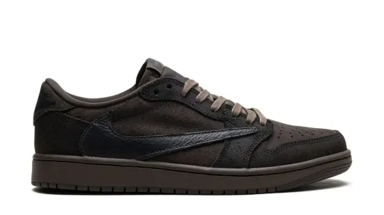 Premium Кроссовки Nike x Travis Scott Air Jordan 1 Low Brown
