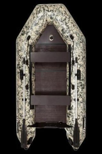 Лодка надувная Фрегат 280 ЕК Камуфляж