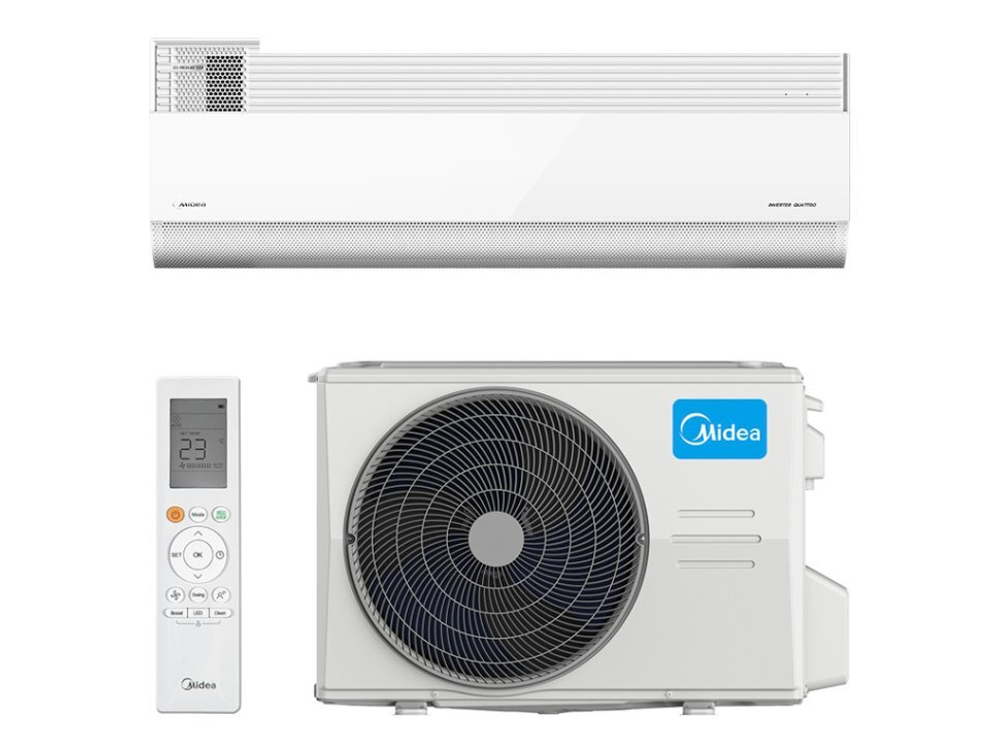 Сплит-система кондиционер инверторный Midea Gaia MSCA1BU-09HRFN8/MOX230-09HFN8-Q/GAIA-D53