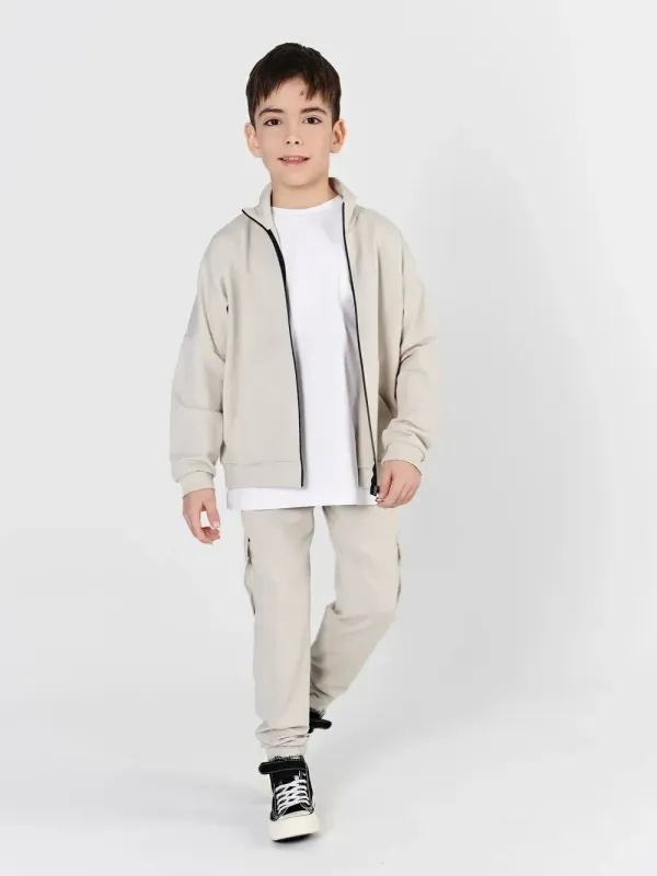 Костюм облегченный с олимпийкой 