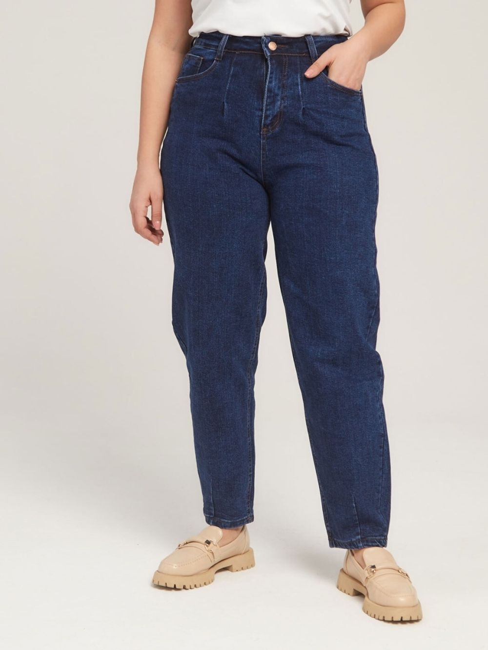 Джинсы бананы