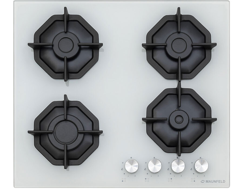 Газовая варочная панель MAUNFELD EGHG.64.2CW\G фото 3