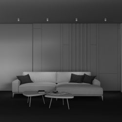 Светильник потолочный Maytoni   C001CL-GU10-W