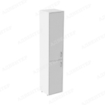 Белый/белая кромка без орнамента