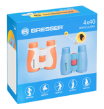 Бинокль детский Bresser Junior 4x40, оранжевый