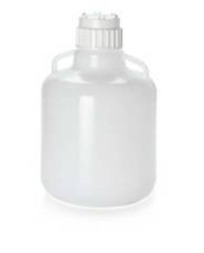 Фляга ПЭ 10 л с нижним краном‚ ручкой и крышкой