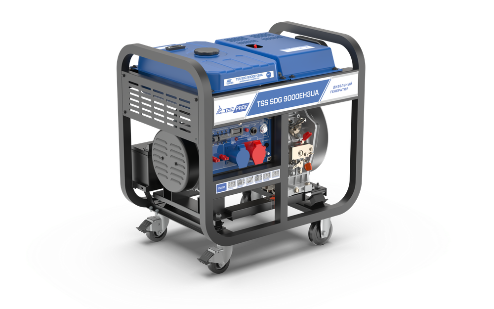 Дизель генератор TSS SDG 9000EH3UA