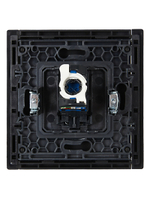 FORTE&PIANO Розетка компьютерная RJ45 кат.6 FP131 черный IEK