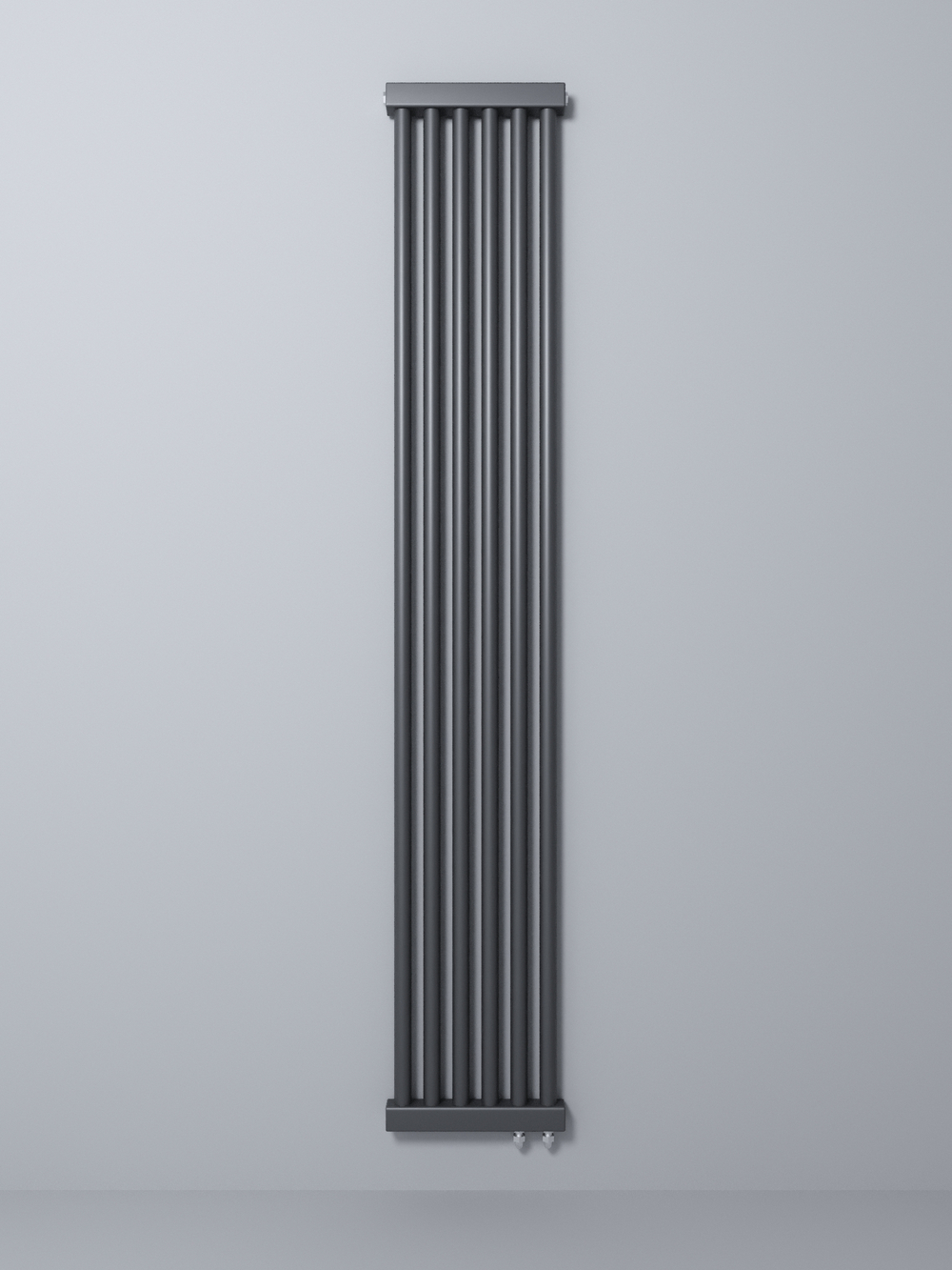Вертикальные дизайн-радиаторы RT1 1750мм с нижним подключением