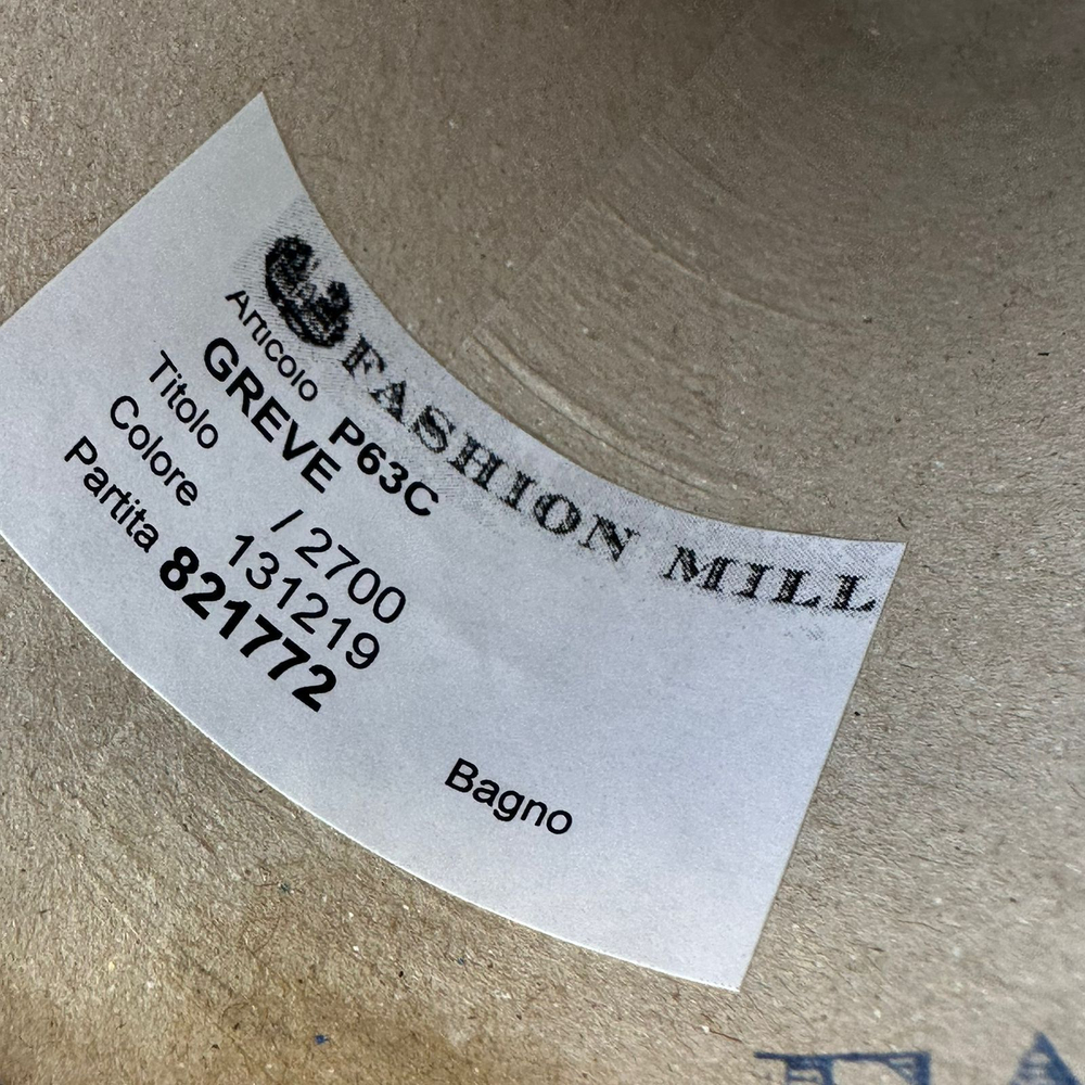 GREVE - Fashion Mill, 43% хлопок, 14% п/а, 43% п/л; 270м/100гр; col.131219, цвет: белый; Ажурная ленточка