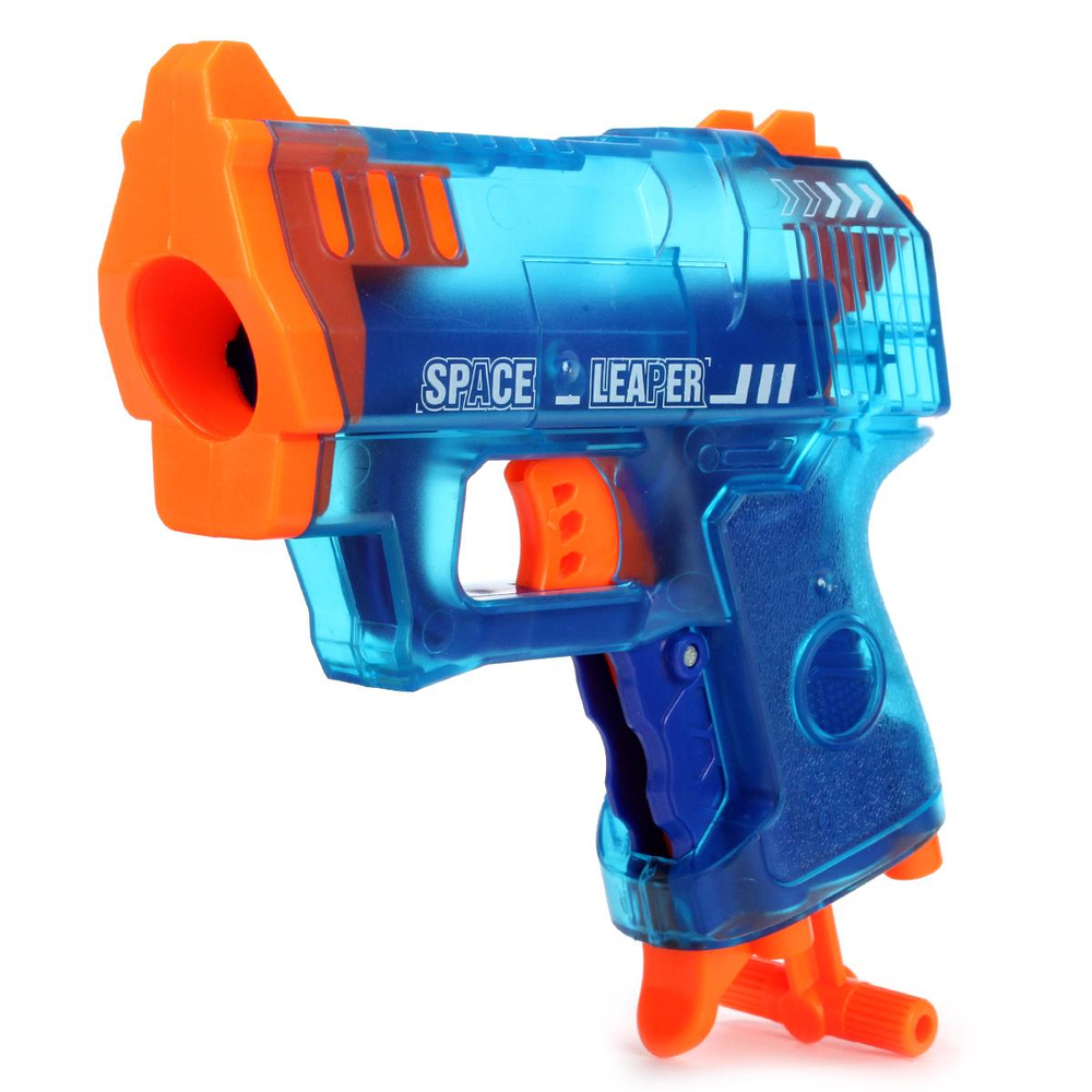 Пистолет с мягк.пулями, коробка JLX7326