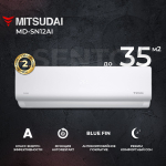 Сплит-система Mitsudai Sento MD-SN12AI, для помещения до 35 кв.м.