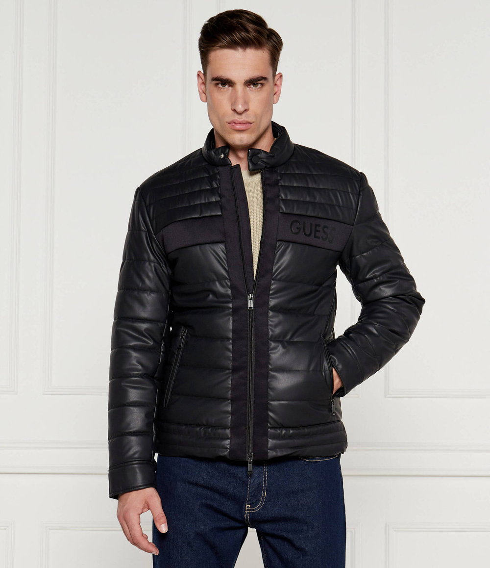 Куртка GUESS - графитовый (M4YL16 WFHD0)