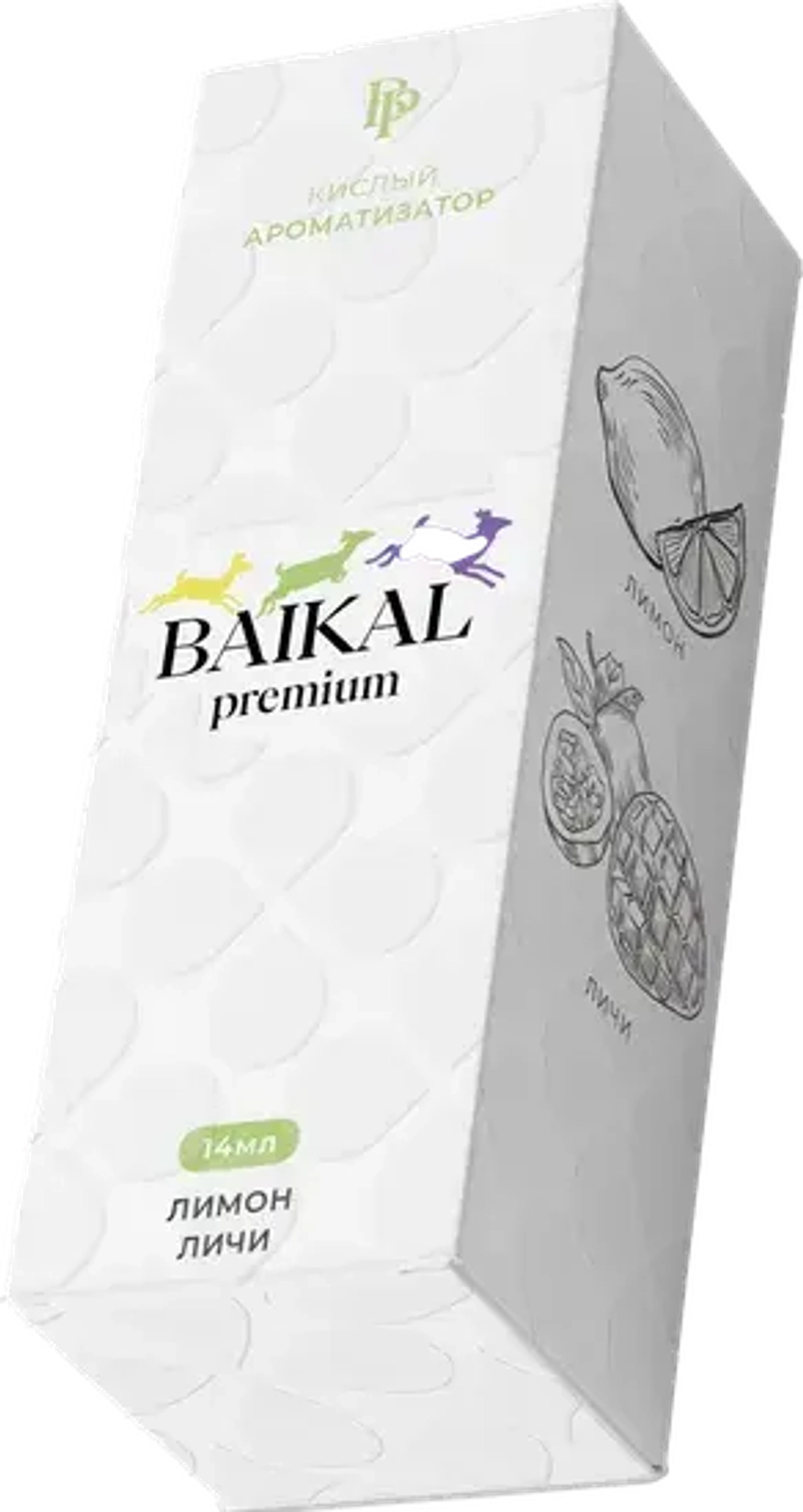 Ароматизатор пищевой BAIKAL premium (Лимон Личи)