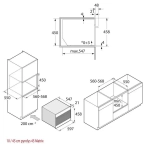 Компактный духовой шкаф Asko OP8487S фото 5