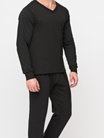 Термобелье Orzu Textile Комплект черный 5XL-58р