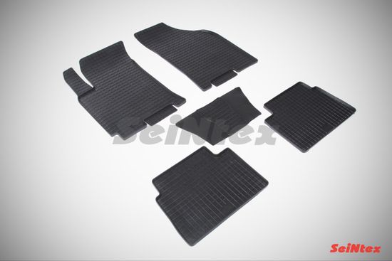 Резиновые коврики в салон Ravon Gentra (2015-наст. время) "Сетка"