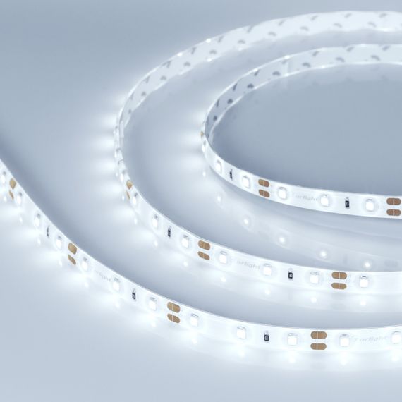 Светодиодная лента Arlight 7,2W/m 60LED/m 2835SMD холодный белый 5M 020516