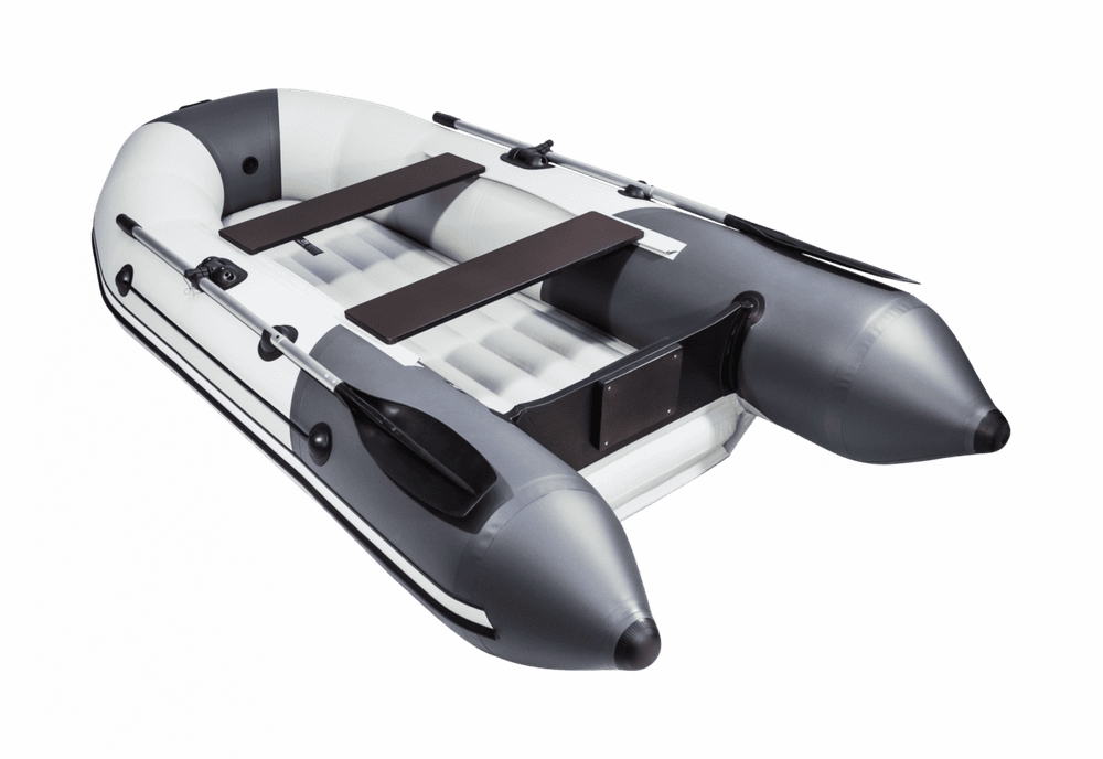 Лодка ПВХ ТАЙМЕНЬ NX 2800 НДНД Серый-графит