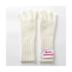 CHARLES JEFFREY LOVERBOY ПЕРЧАТКИ БЕЖЕВЫЕ