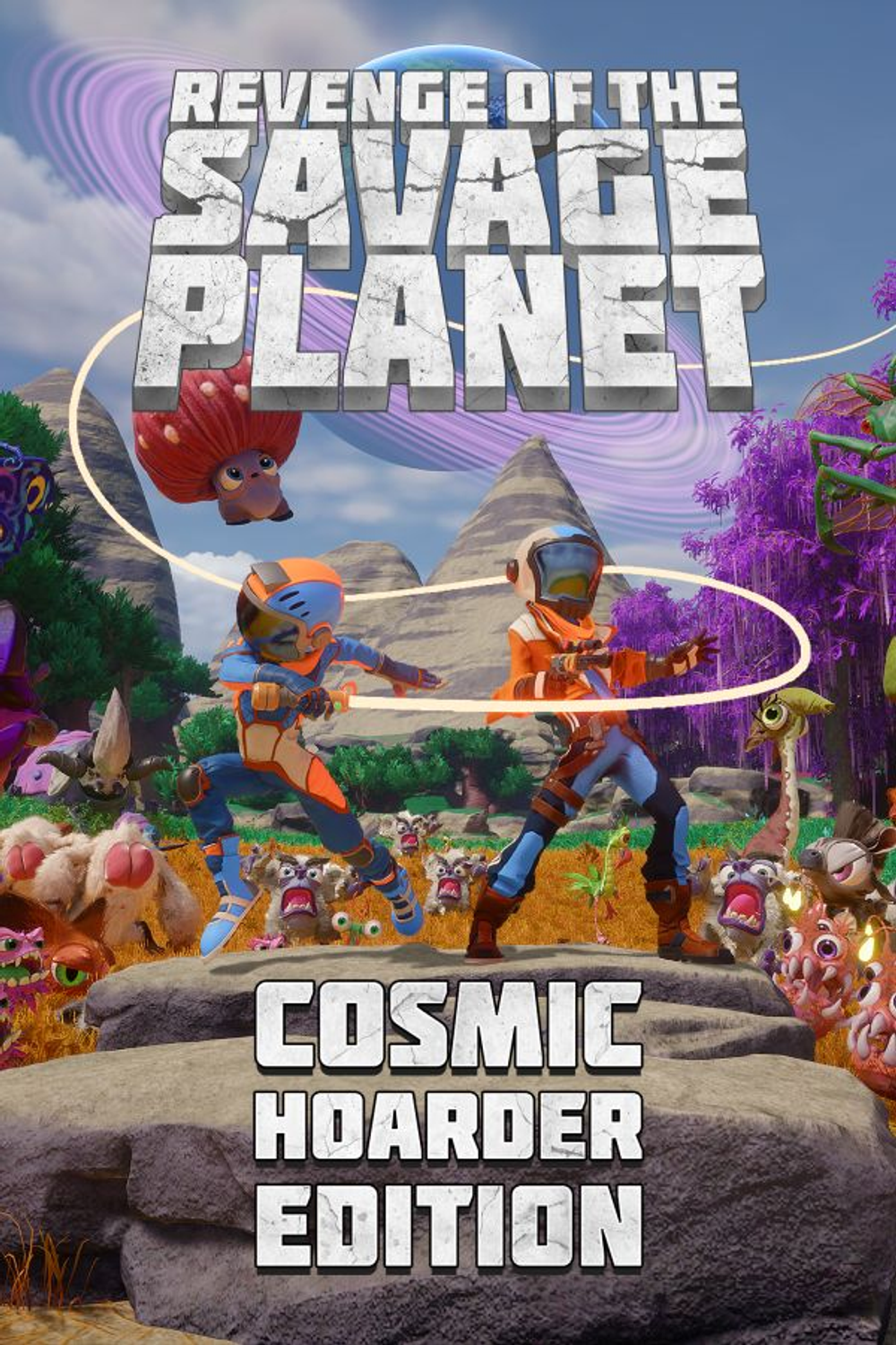 Revenge of the Savage Planet Cosmic Hoarder Edition (для ПК, цифровой код доступа)