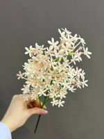 Веткая цветущая светло-розовая (h68 см)