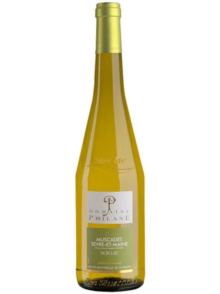 Domaine Poilane Muscadet Sur Lie, AOP Muscadet Sèvre et Maine