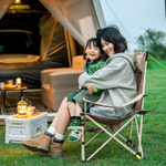 Кресло туристическое Naturehike Nightfall T05J с секцией, 149х52х79 см, до 120 кг, черное, артикул CNK2350JJ011-B, цвет Черный. Под заказ.