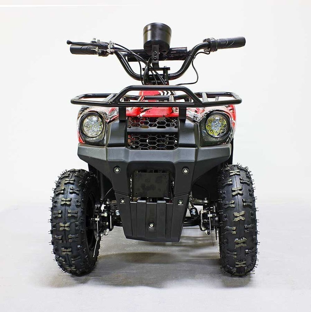 Квадроцикл GreenCamel Гоби K45 (36V 800W R6 Цепь) быстросъем, ножной тормоз электр.