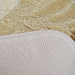 Коврик BOMBINI Zebra 50*80см 2шт (светло-бежевый) 202006