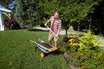 Садовая тележка WORX WG050 Aerocart