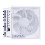 Блок питания Lian Li 1000W, EG1000G, Full Modular, 80+ GOLD, КПД 91.2%, Белый, G9P.EG1000G.WH00.EU