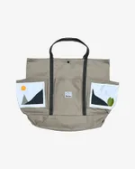 Сумка Klumba Utility XXL Горы бежевая