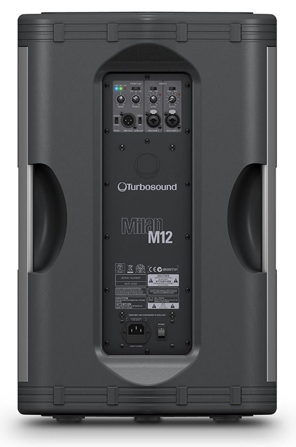 АКУСТИЧЕСКАЯ СИСТЕМА TURBOSOUND M12