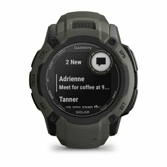 Смарт-часы Garmin Instinct 2X Solar, Moss 010-02805-05