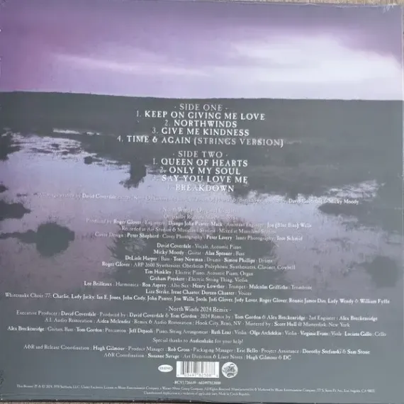 Whitesnake – North Winds (Coloured Ice) LP