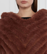 Пончо Liu Jo - коричневый(2F3113 T0300)